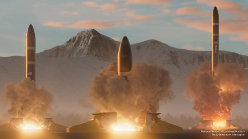 Lockheed chosen to build new homeland missile defense interceptor