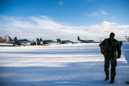 Nordic countries move toward linking their air forces: 250 planes