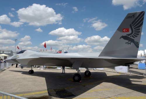 Turkey’s fifth-generation fighter plane takes off for maiden flight