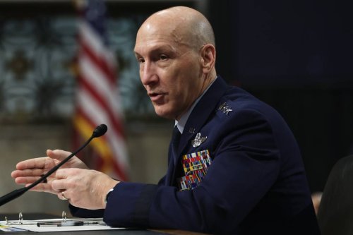 Air Force reorg must happen fast and needs funding, chief says