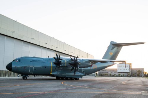 Airbus rolls out first A400M destined for Kazakhstan
