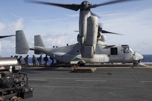 US Marine Corps isn’t grounding Osprey fleet over clutch issue