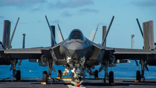 Navy slows F-35 orders amid rising readiness grades of its fighter fleet