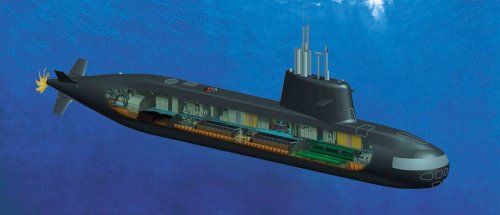 Fincantieri shrinks its S1000 submarine for covert special ops mission