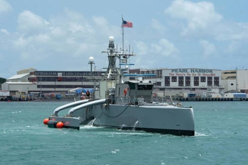 US Navy injects first-of-kind unmanned experiments into multinational exercise