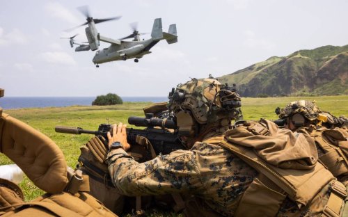 New US Marine unit prepares for major role in the Philippines