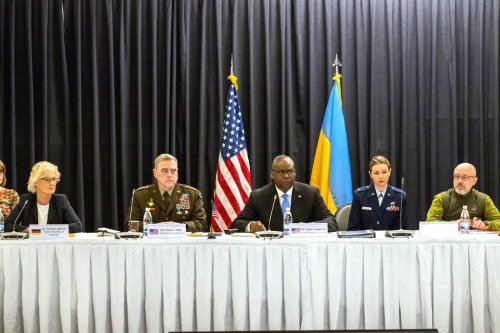 More nations expected sign up for Pentagon’s Ukraine aid group