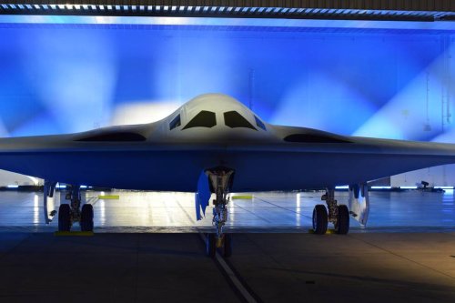 ‘Deterrence the American way’: The new B-21 bomber debuts
