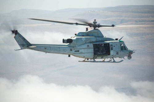 US Marines are developing air-launched swarming munitions for helos
