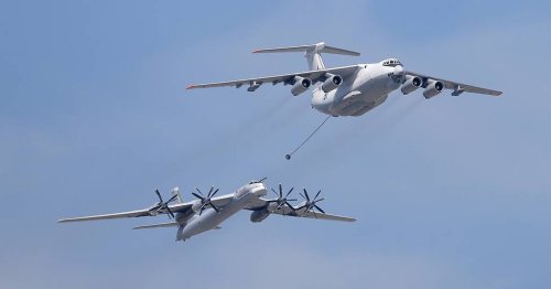 Chinese, Russian long-range bombers make reciprocal base visits