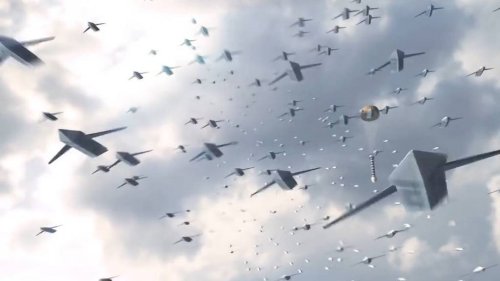 Lockheed, Verizon testing 5G-linked drone swarm for intel collection