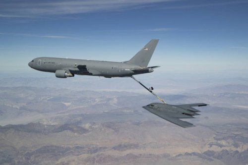 Supply chain woes delay KC-46 refueling vision system upgrade to 2025