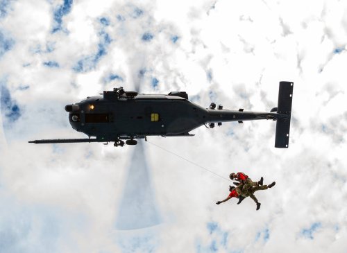 Air Force rethinks combat rescue for major war — but what will it look like?