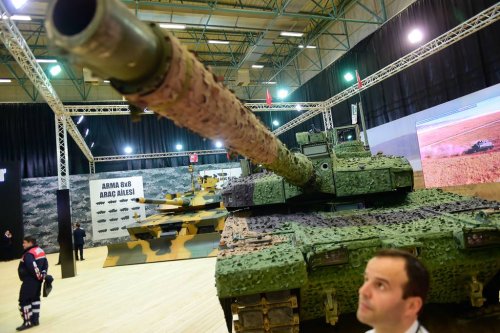 Turkey’s defense industry eyes export expansion as government navigates geopolitical stage