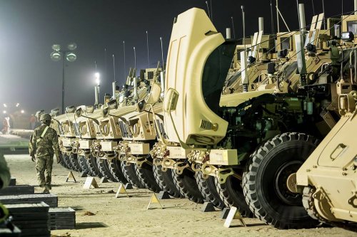 Equipment for Ukraine drawn from Kuwait wasn’t combat-ready, IG says