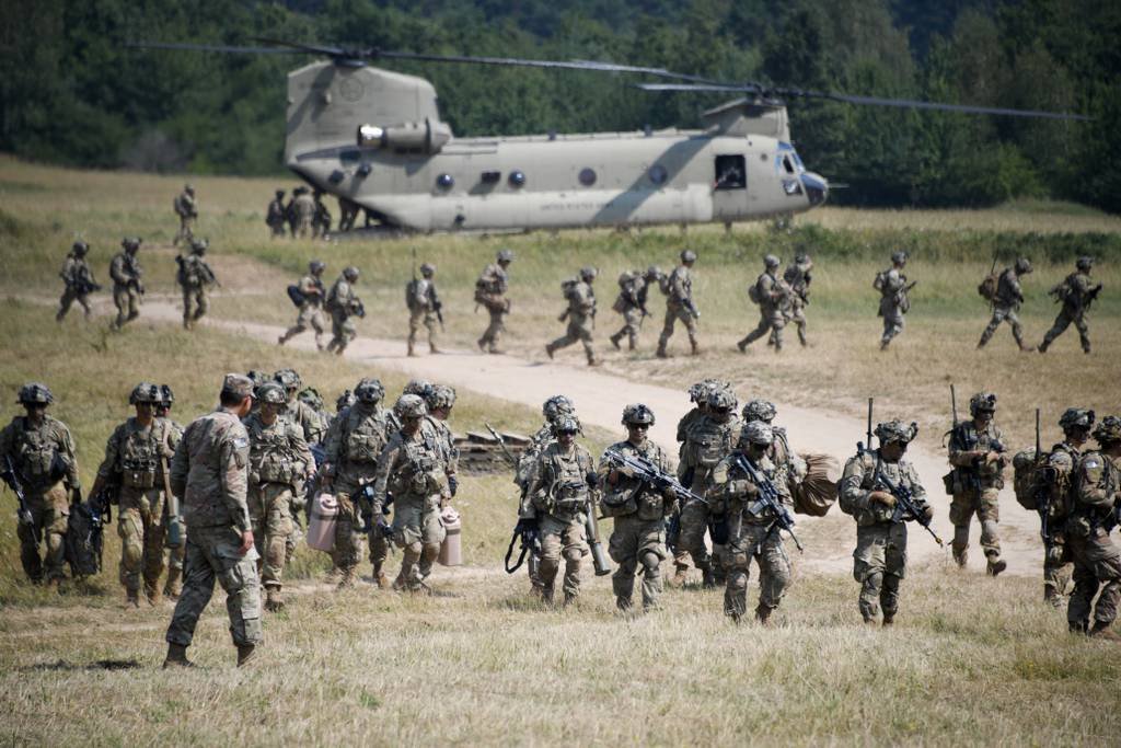 Competition is nothing new for Army’s Europe-based training command