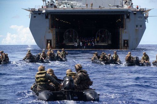 US Marines warn against Navy’s FY24 decommission scheme