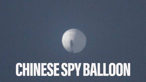 China spy balloon moving east over US, Pentagon says