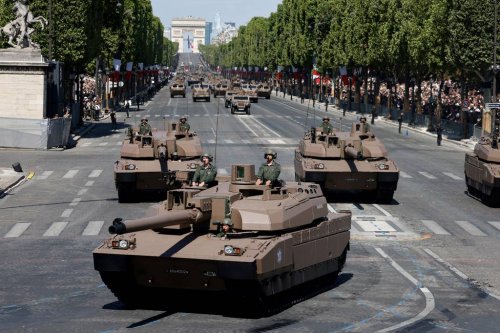 Germany, France eye new partners for next-gen tank in 2024