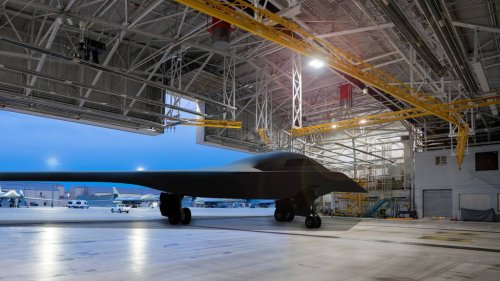 B-21 first flight to come in 2023