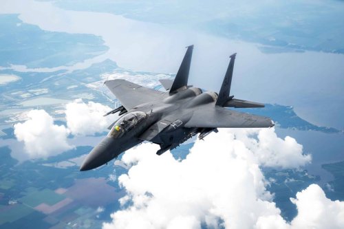 Air Force to get F-15E jet with fresh electronic warfare tech in summer