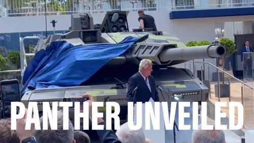 Rheinmetall unveils Panther main battle tank