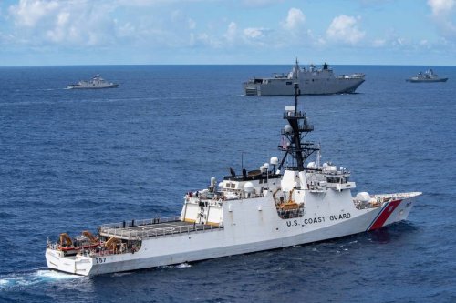 US Coast Guard cutter tests lethal capabilities at RIMPAC