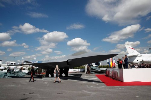Aircraft makers lumber toward deal for Europe’s next-gen fighter jet