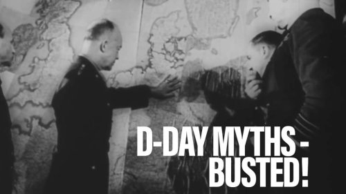History's Mythstories - The D-Day Invasion