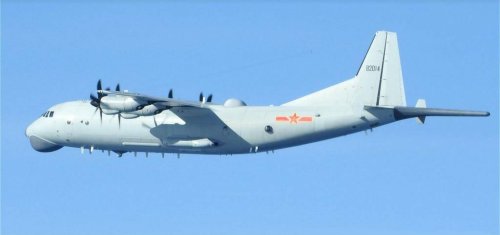 Is China using snap military drills to conceal an aircraft recovery effort?