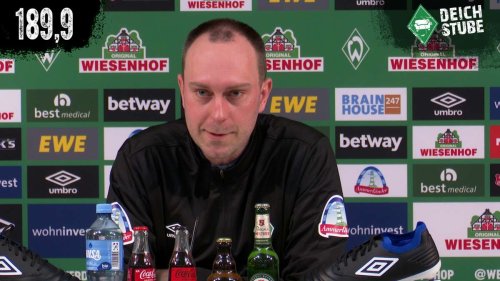 Vor Werder gegen Hoffenheim: Die Highlights der Pressekonferenz in 189,9 Sekunden