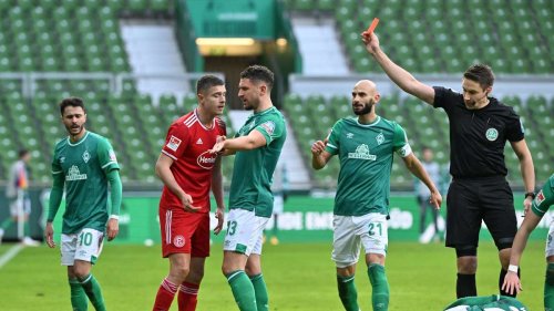 Werder Bremen und die 2. Liga im News-Ticker: Nach Blutgrätsche gegen Agu - DFB legt Sperre für Düsseldorfs Peterson fest