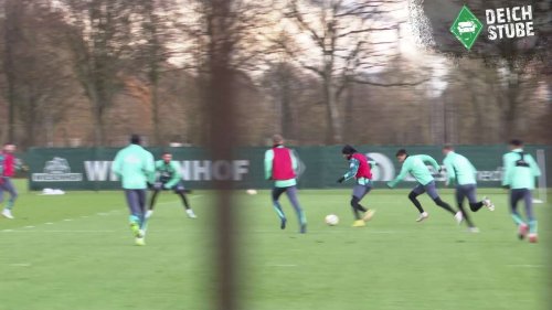 Werder legt wieder los - und Dinkci dreht auf: So lief das erste Training nach der Winterpause