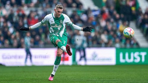 Werder-Stürmer Ducksch freut sich über Turin-Interesse