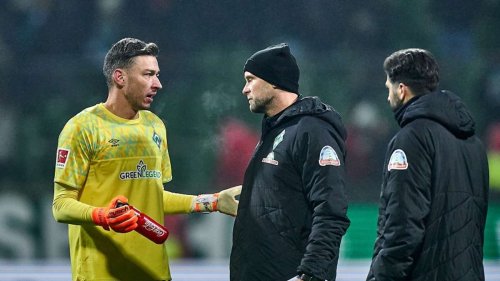 Jiri Pavlenka patzt, doch Werder-Coach Ole Werner sieht das Problem woanders