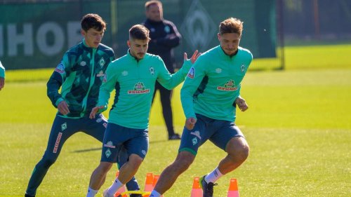 Die Aufstellung des SV Werder Bremen gegen Gladbach: Stark rutscht erstmals in die Startelf - Gruev spielt statt Stage