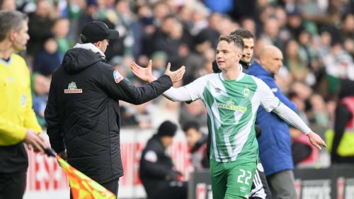 „Das ist nicht Teil der Ausbildung“: Wie Werder-Coach Ole Werner mit den mentalen Problemen von Niklas Schmidt umgeht