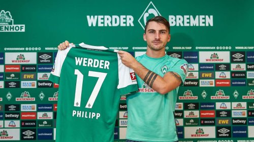 Glücksritter mit Tatendrang: Philipp will bei Werder neu durchstarten - und vielleicht sogar länger bleiben