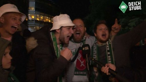 „Lücke für Deutschland!“ - Werder-Fans feiern Gala gegen Gladbach und Füllkrug