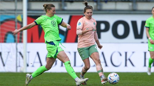 Debakel beim Tabellenzweiten: Werder-Frauen kommen in Wolfsburg böse unter die Räder