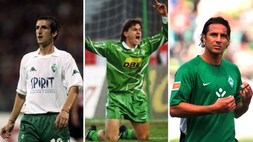 Von Ägypten bis USA: Alle ausländischen Bundesliga-Spieler des SV Werder seit 1963 in der Fotostrecke