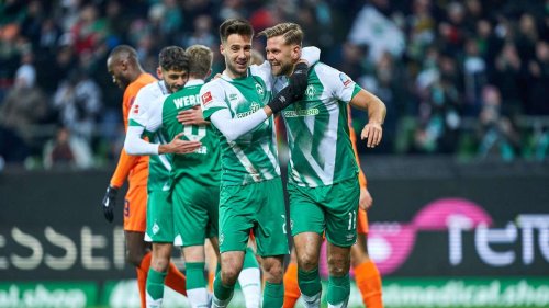 Die besten Bilder vom Werder-Heimsieg gegen Wolfsburg