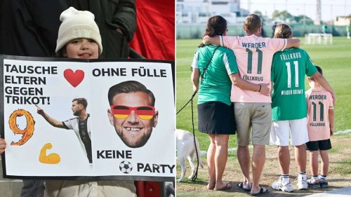 Der (neue) Liebling der Fans: Wie Werder-Torjäger Füllkrug mit dem Hype um seine Person umgeht