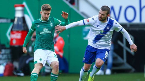 Werder Bremen gegen Karlsruher SC: So seht Ihr das Testspiel live im Internet-TV
