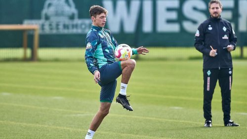 Wechsel naht: Werder-Profi Benjamin Goller hat einen Favoriten