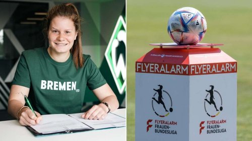 Die nächste, bitte: Werder verlängert Vertrag mit Talent Bernhardt – Frauen-Bundesliga bekommt neuen Sponsor