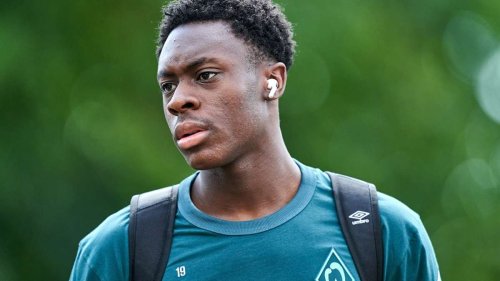 Rückschlag für Dikeni Salifou: Werder Bremens Neuzugang fällt nicht nur fürs Trainingslager aus
