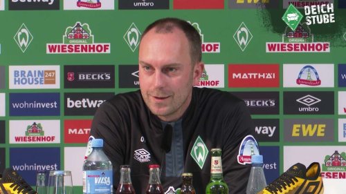 „Mehrere Optionen“: Werder-Trainer Ole Werner verrät, wer verletzten Niclas Füllkrug gegen Stuttgart ersetzen könnte