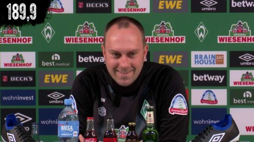 Vor Auswärtsspiel gegen TSG Hoffenheim: Die Highlights der Werder-Pressekonferenz in 189,9 Sekunden