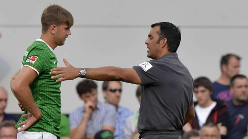 Robin Dutt lobt Werder-Stürmer Niclas Füllkrug - und kritisiert den DFB heftig